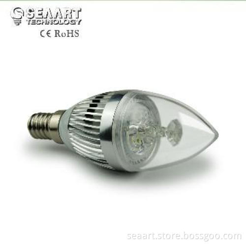 traditional screw E27 3W LED candle light LED Candle Light